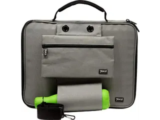 Laptoptas Voor 13,3 Inch Laptop, Grijs - 4