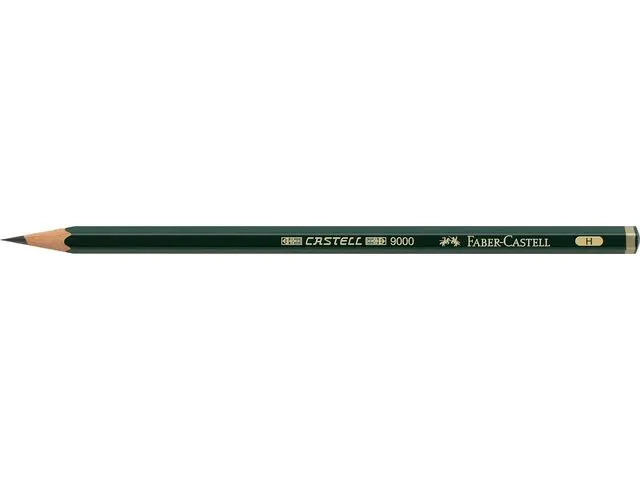 Crayon Faber Castell 9000 H