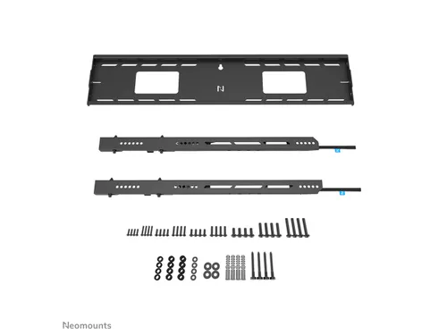 Neomounts LEVEL-750 WL30-750BL18 Vlakke heavy duty muurbeugel - 55-98