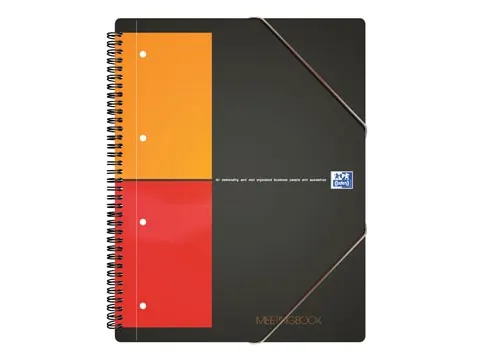 Oxford Schrift International Meetingbook A5 Geruit