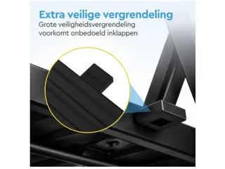 Huishoudtrap BRASQ 4 treden SLM400 zwart - 6