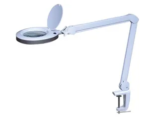 LED Loeplamp Met Vergrootglas 8 Dioptrie 8W 60 LED's wit - 1