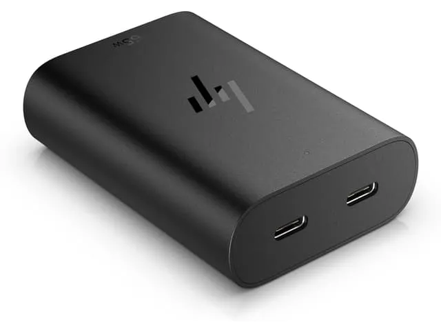 HP GaN Usb-C laptop oplader Zwart 10m 65W