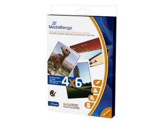 MRINK104 MEDIARANGE Foto Papier 10x15cm 50 Stuks - 1
