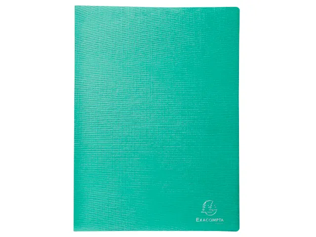 Protège-documents couverture carte semi rigide Teksto 80 vues - A4 -