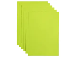Kopieerpapier Papicolor A4 200gr 6 vel appelgroen - 1