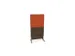 cloison de séparation,NV brun caryer,BN3012-orange