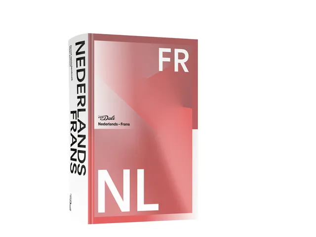 Woordenboek van Dale groot Nederlands-Frans school rood