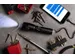 Mediarange LED zaklamp met powerbank 1.800mAh Zwart
