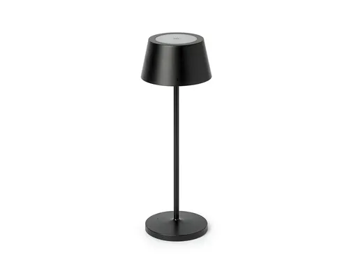 Tafellamp MAUL Nina LED accu dimbaar zwart