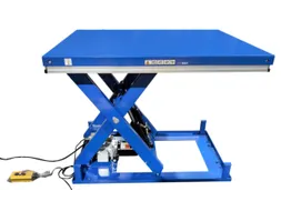 stationaire heftafel,draagverm. 1200kg,Gesloten platform