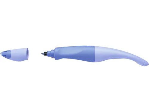 Rollerpen STABILO Easyoriginal rechts M pastel luchtig blauw blister