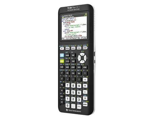 Rekenmachine TI-84 Plus CE-T Python Edition