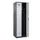 locker voor scheiding van kleding,HxBxD 1850x600x500mm,2vak
