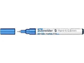 Metallic marker Schneider Paint-It 010 0.8mm blauw metallic - 3