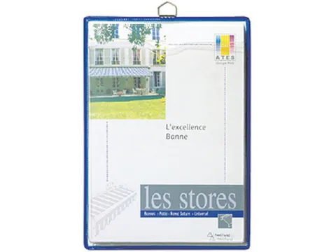 Hangende Folderhouder Din A4 Staand Met Metalen Ophanging Kunststof