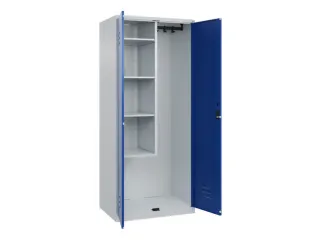 schoonmaakkast,HxBxD 1850x800x500mm,links 4vakken - 2