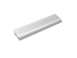 Aluminium wand klemlijst Zelfklevend 15.6cm