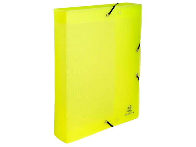 Boite de classement Dos 60mm polypropylène 8/10e Lincolor - A4 - Coul