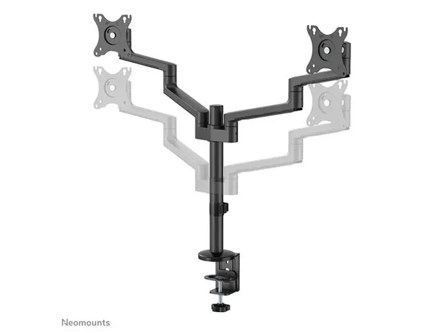 Monitorarm Neomounts DS60-425BL2 zwart