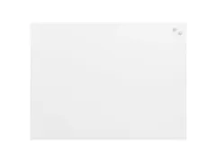 Glasmagneetbord Naga 45x60cm Pure White
