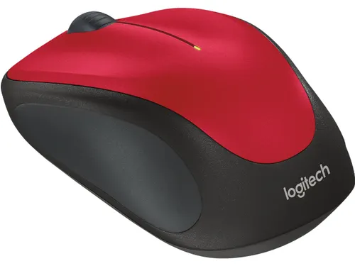 M235 Draadloos Muis Zwart Rood