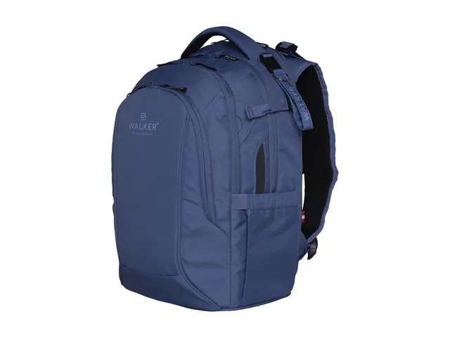 Schooltas Walker Campus Neo Ocean Blue
