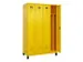 locker voor scheiding van kleding,HxBxD 1950x1200x500mm,4vak