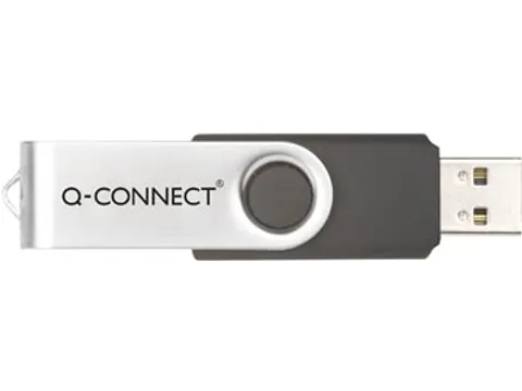 USB stick 2.0, zwart, 16 GB
