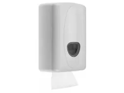 Toiletpapier Dispenser Kunststof Wit Voor Bulkpack toiletpapier
