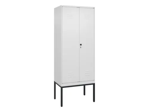 locker voor scheiding van kleding,HxBxD 2120x800x500mm,2vak