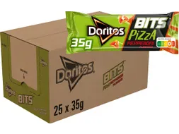 Chips Doritos Bits pizza pepperoni zak 35 gram