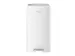 EKO BUBU Luieremmer 30 Liter Wit - 3-in-1 Geurblokkering