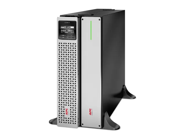 APC SRTL2200RM4UXLI, Double-conversion (en ligne), 2,2 kVA, 1980 W, Si