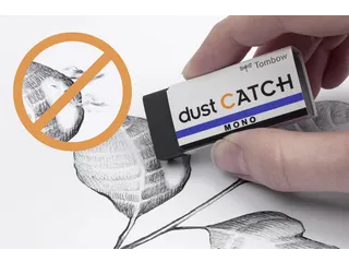 Gum Tombow Mono dust Catch 19 gram zwart - 7