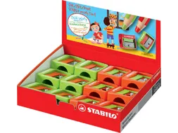 Puntenslijper STABILO woody 4548/12