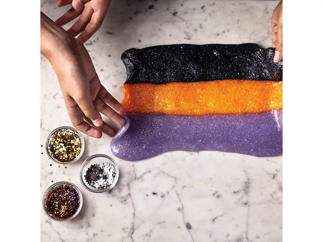 Kinderlijm Elmer's glitter zwart