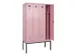 locker voor scheiding van kleding,HxBxD 2120x1200x500mm,4vak