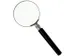 Handloep Westcott 60mm vergroot 5x zwart/zilver