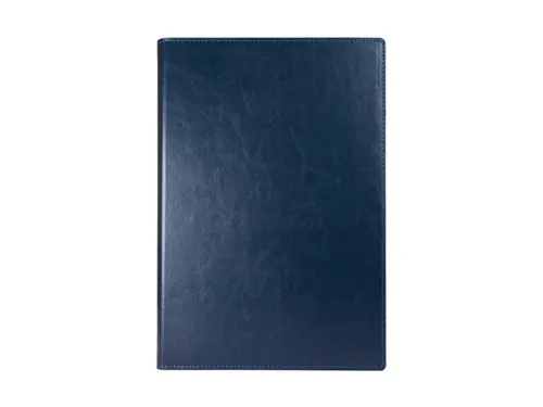 Showalbum Multo Hannibal A4 20 tassen blauw kunstleder