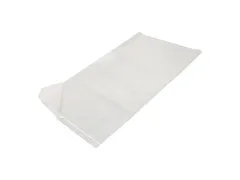 Afvalzak 18 Liter HDPE 40x60cm 20mµ transparant 1000 Stuks