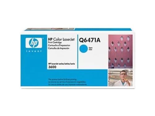 HP Toner 502A Cyaan 4000 pagina's Q6471A