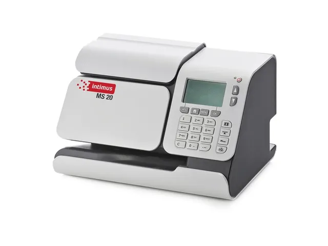 intimus Frankeermachine standaardconfiguratie MS-20
