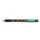 Verfstift Posca PC1MR Extra Fijne punt 0,7mm Metallic groen