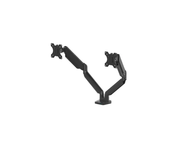 Monitorarm Fellowes Platinum Series dubbel horizontaal zwart