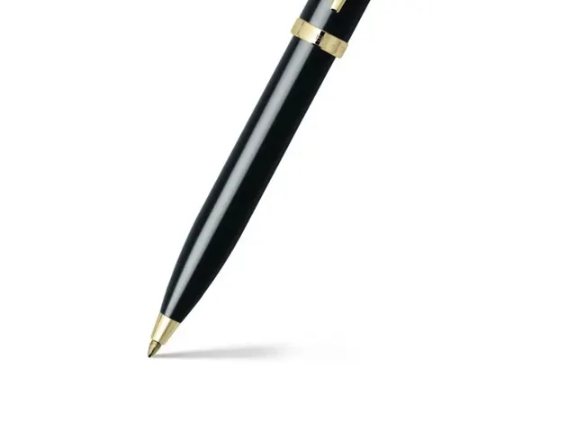 Balpen SHEAFFER 100 E9322 Glossy black gold tone
