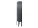 locker voor scheiding van kleding,HxBxD 2120x300x500mm,1vak