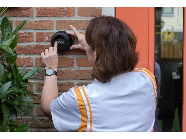 Sleutelkluis Puck Keysafe zwart