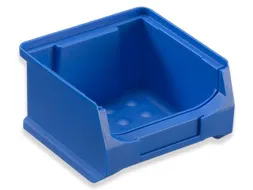Zichtbak Hxbxd 60x100x100mm Pp Blauw