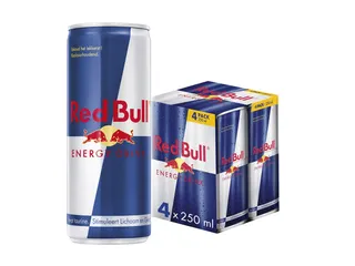 Energiedrank Red Bull blik 250ml - 6